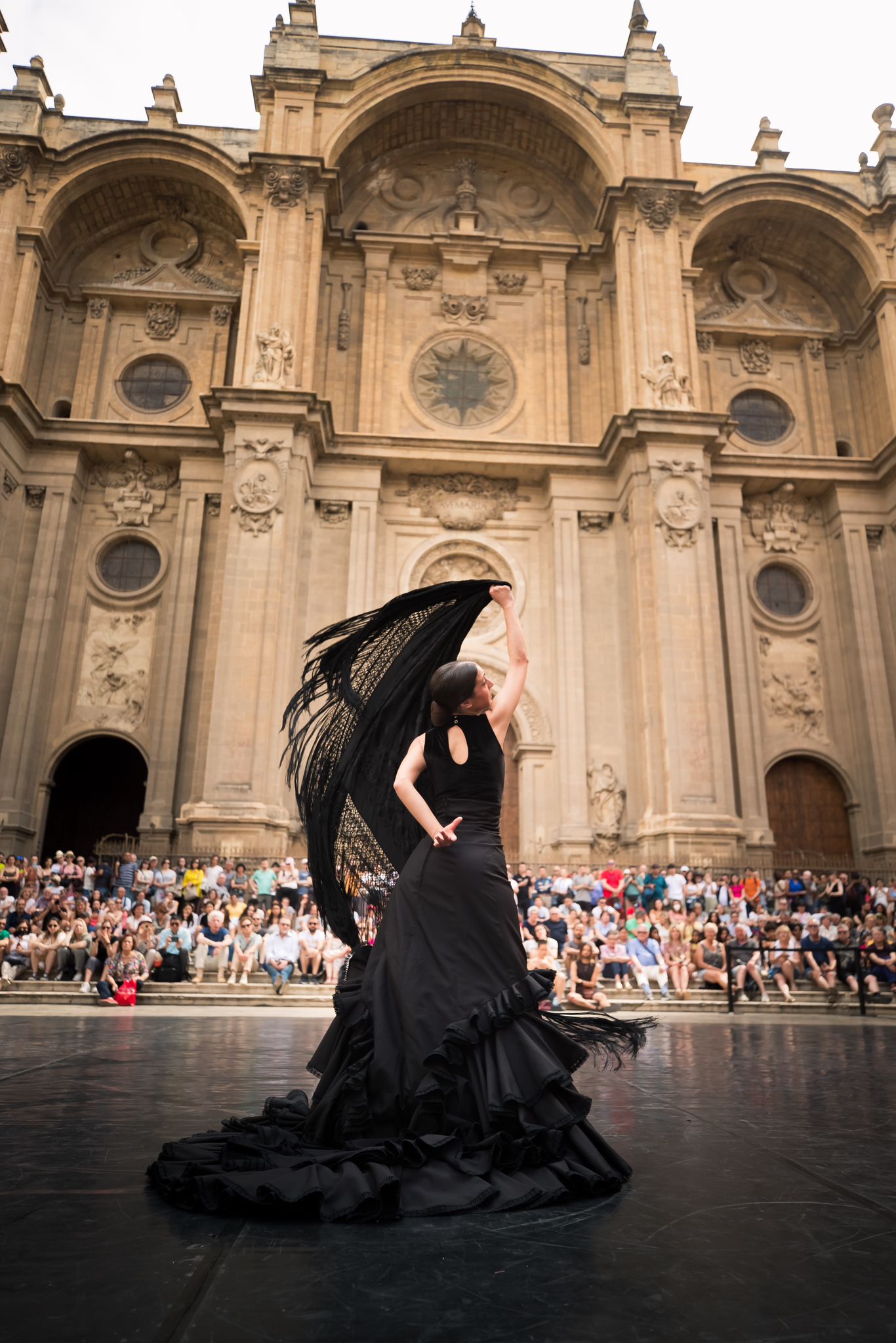 Las mejores imágenes del Día de la Danza en Granada