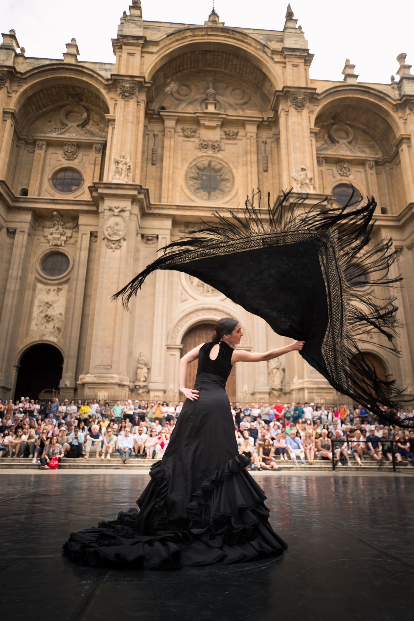 Las mejores imágenes del Día de la Danza en Granada