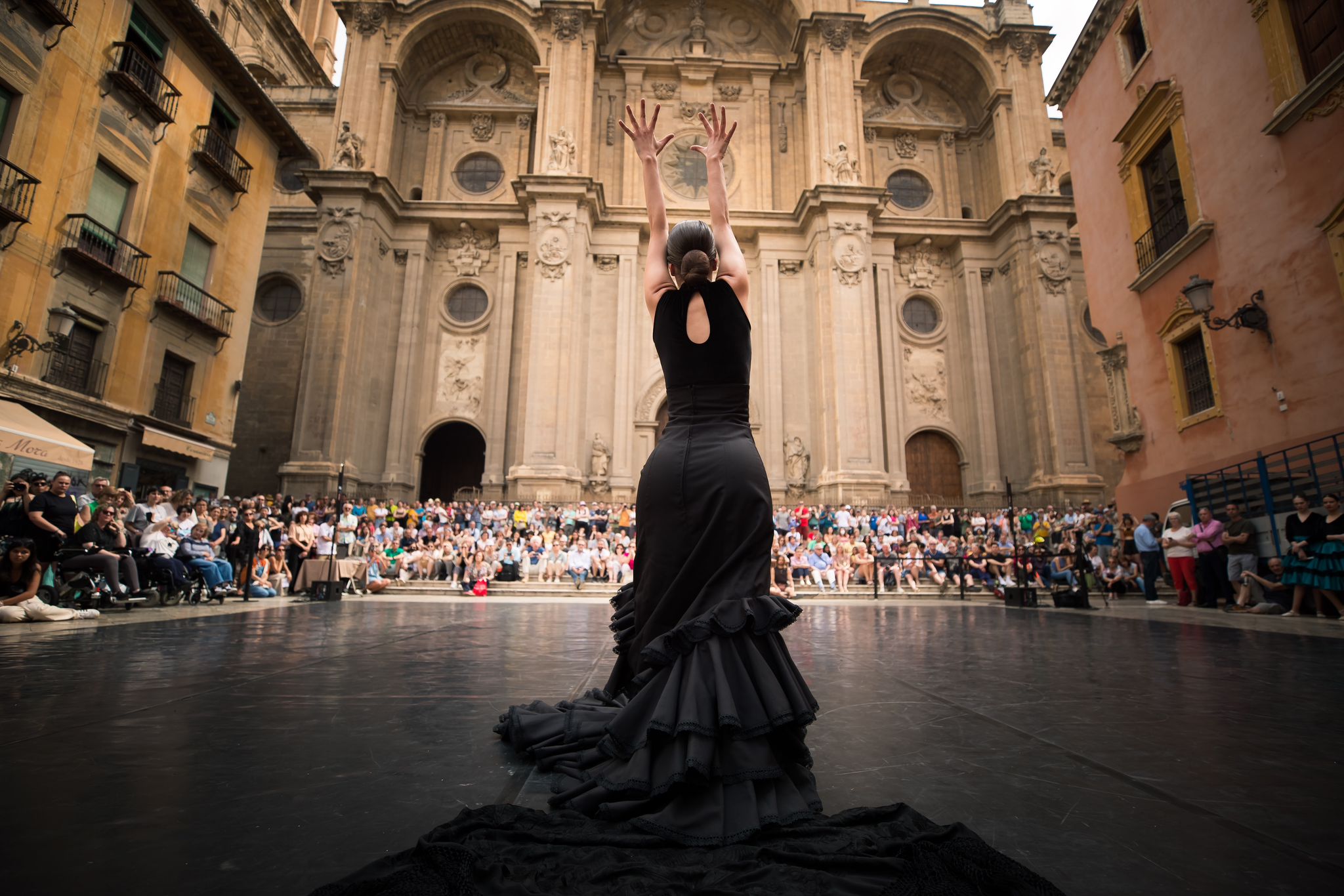 Las mejores imágenes del Día de la Danza en Granada