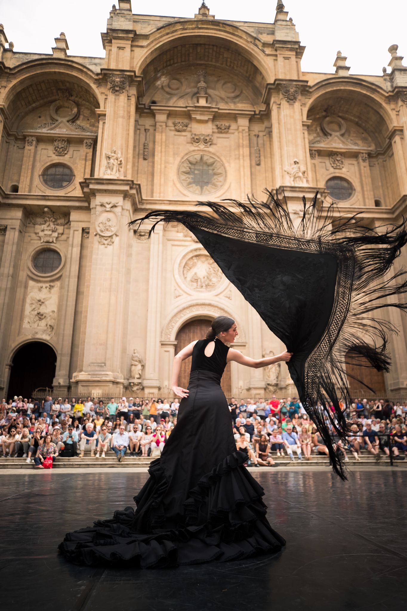 Las mejores imágenes del Día de la Danza en Granada
