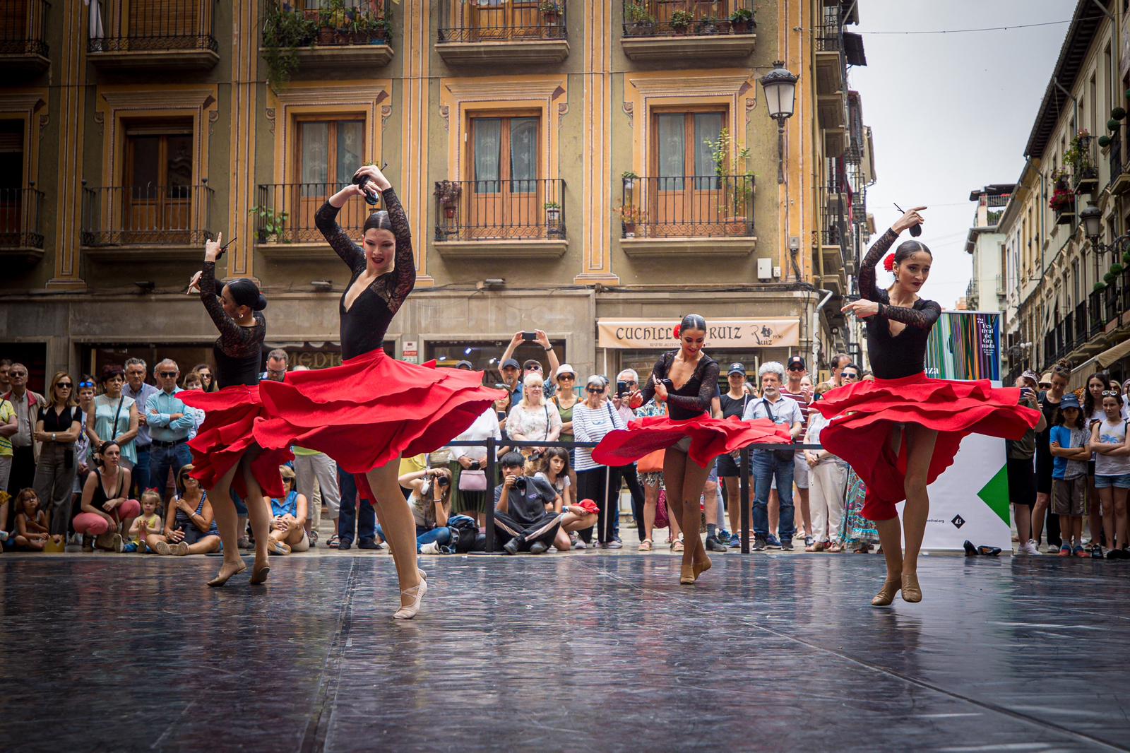 Las mejores imágenes del Día de la Danza en Granada