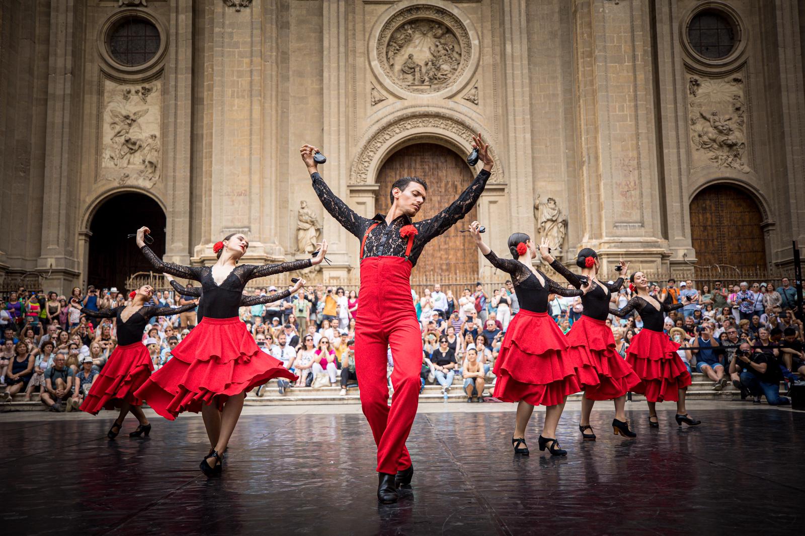 Las mejores imágenes del Día de la Danza en Granada