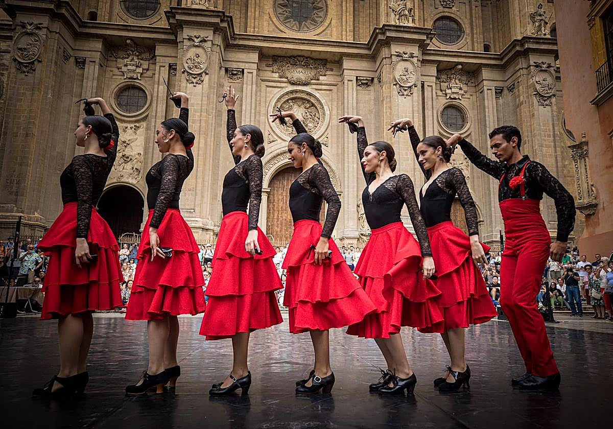 Las mejores imágenes del Día de la Danza en Granada
