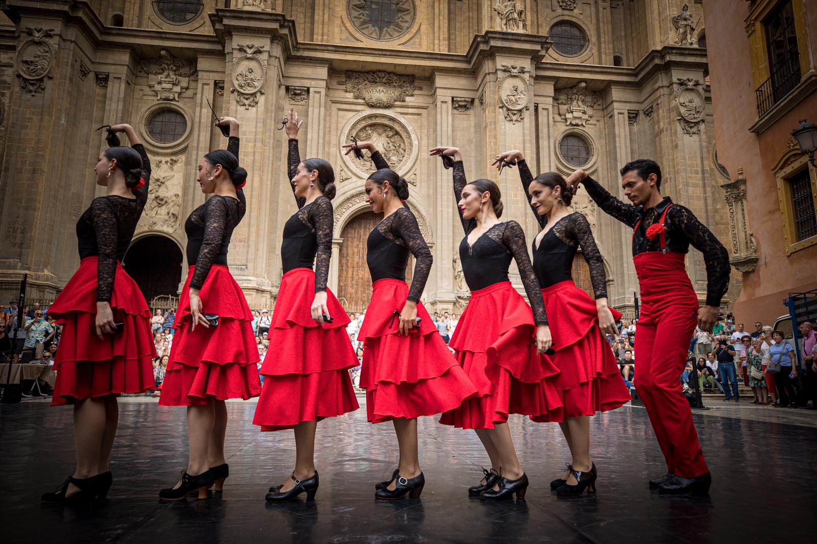 Las mejores imágenes del Día de la Danza en Granada