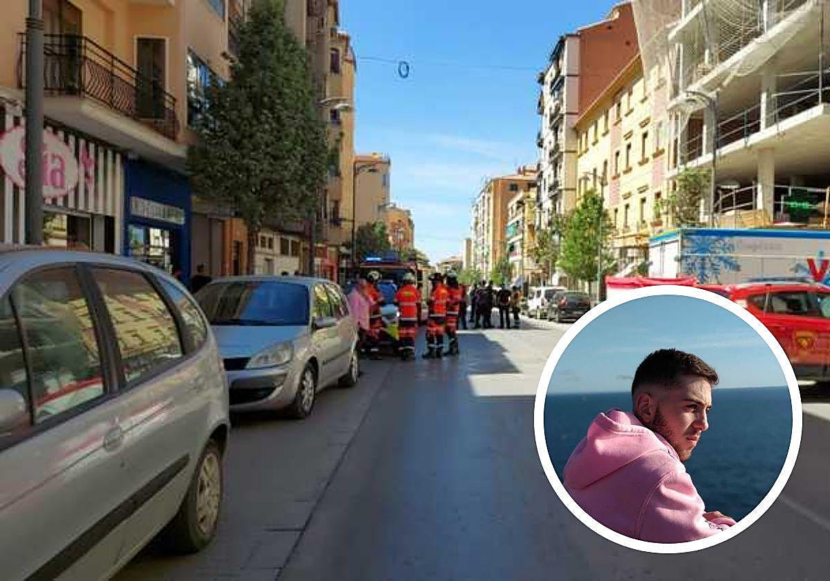 Lugar donde ocurrió el trágico accidente.