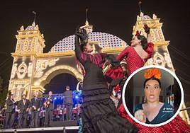 Una 'influencer' sevillana defiende la Feria de Abril ante las críticas de otros andaluces: «Estoy harta»