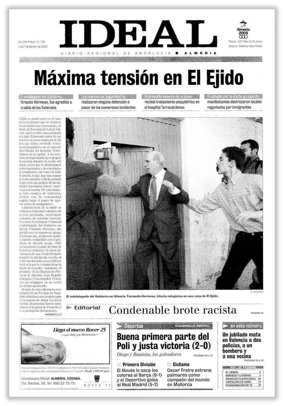 La exposición 50 años en portadas de IDEAL, a un click