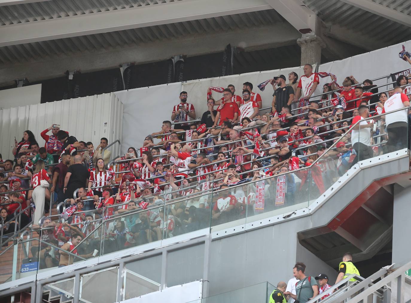 El rojiblanco colorea el Santiago Bernabéu