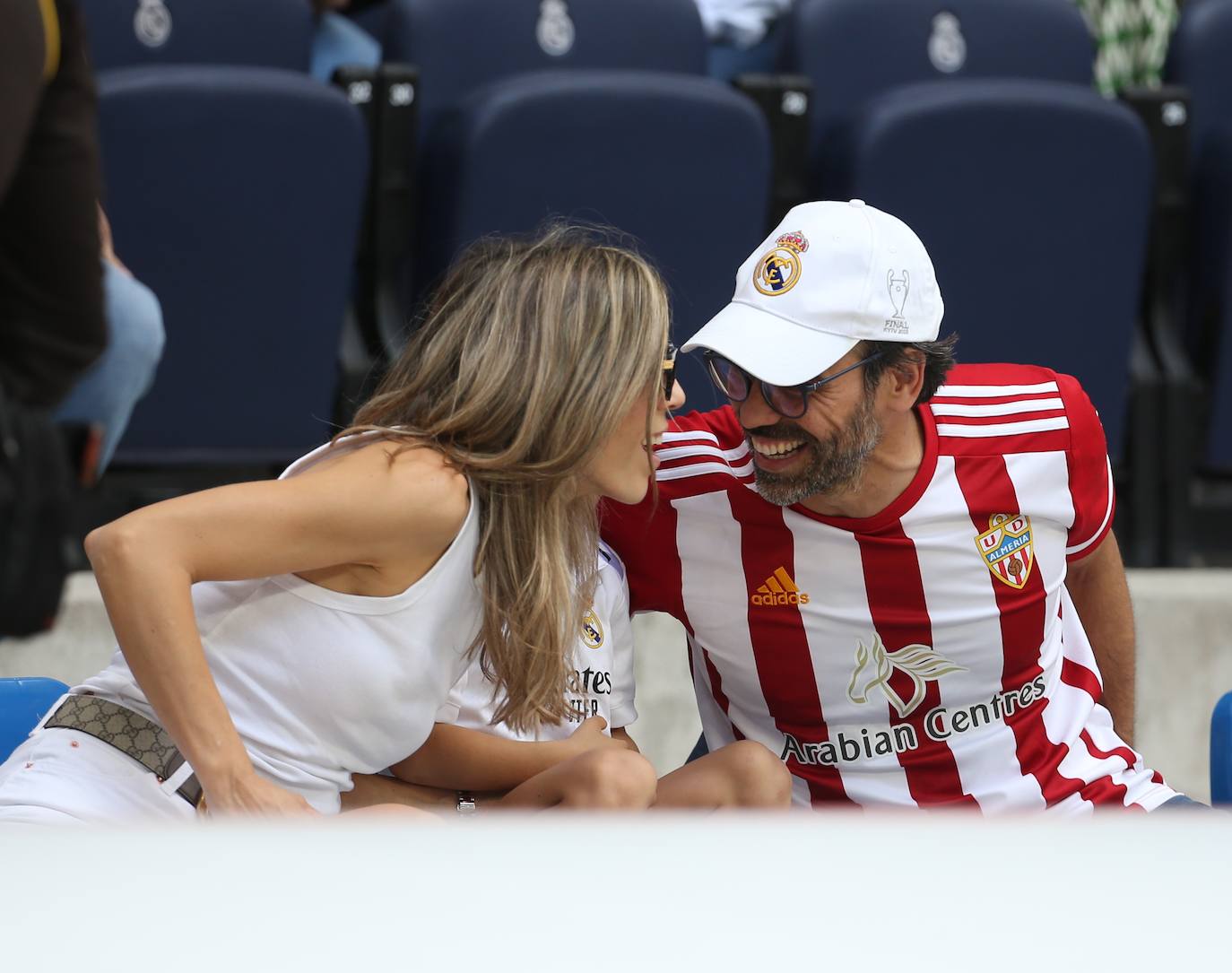 El rojiblanco colorea el Santiago Bernabéu