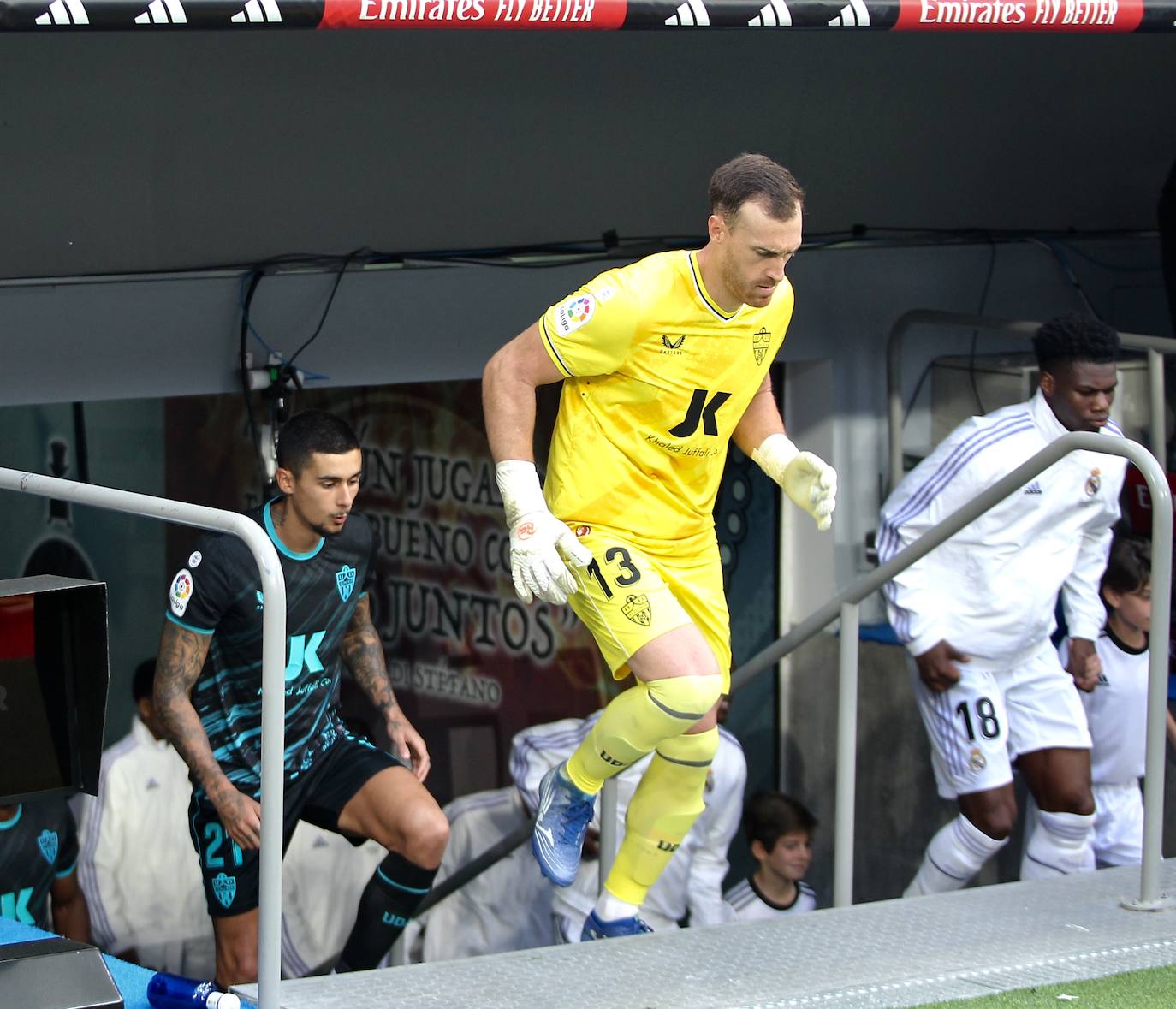 El rojiblanco colorea el Santiago Bernabéu