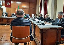 Juicio en la Audiencia Provincial.