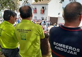 Fin de semana de la romería en Andújar sin incidentes graves