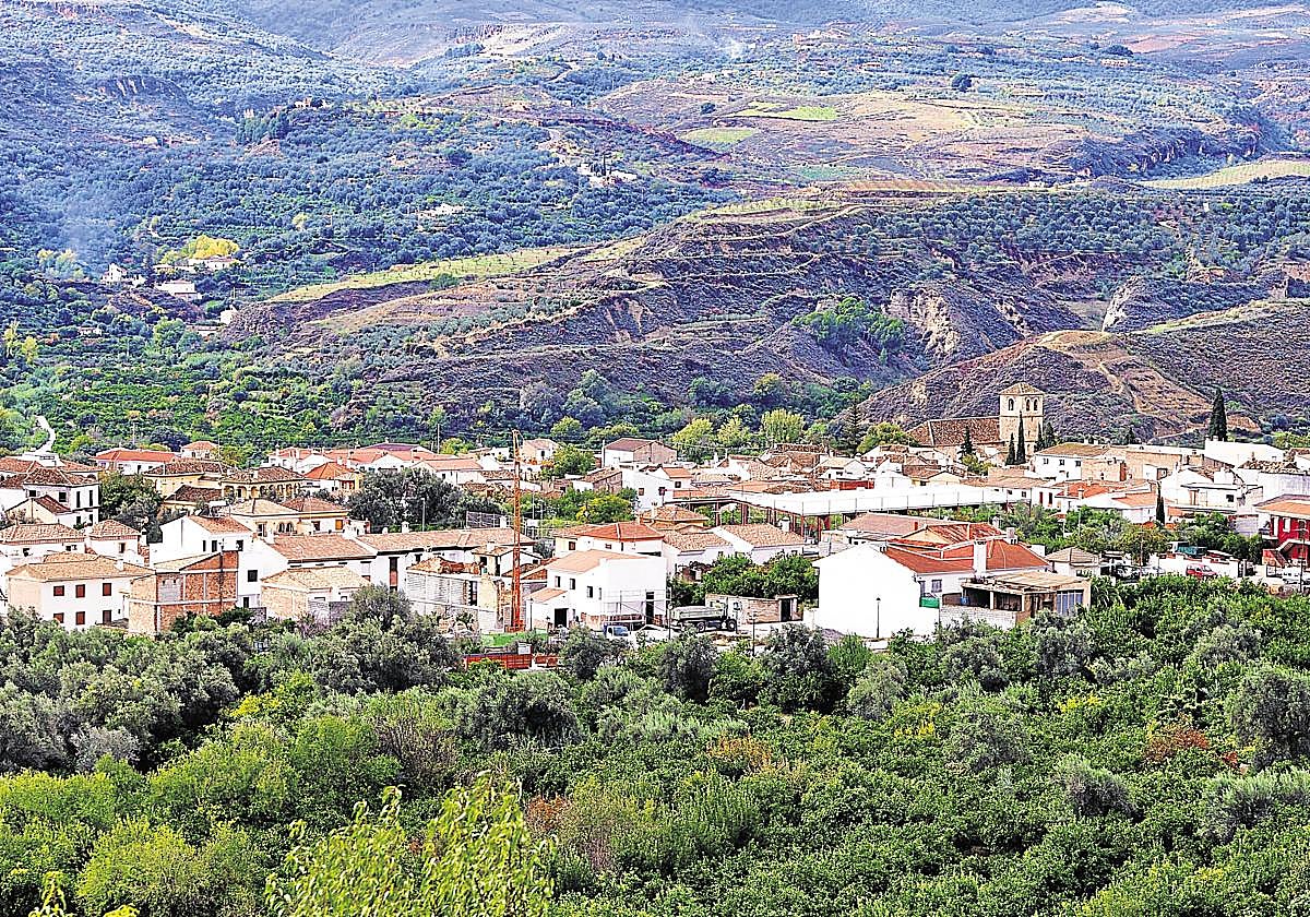 Melegís se encuentra sin agua.