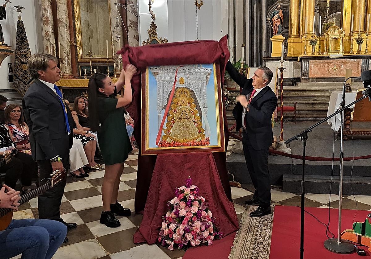 Presentación del cartel.