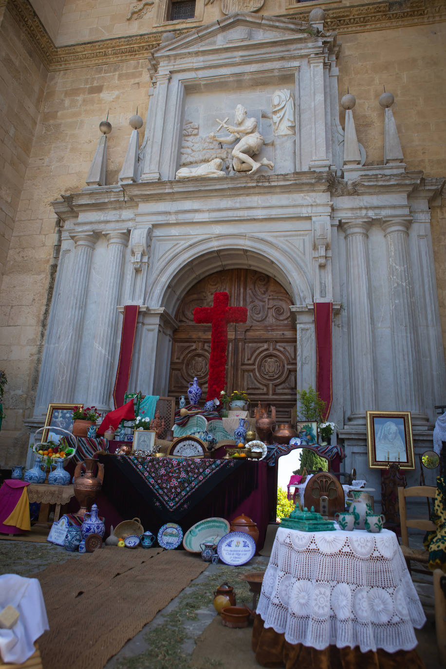 Una Cruces preparadas con mimo