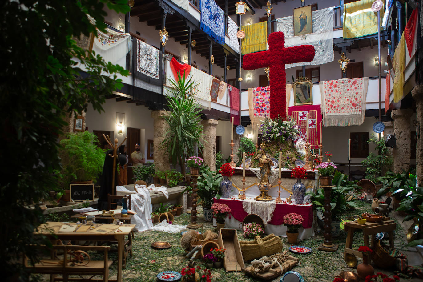 Una Cruces preparadas con mimo