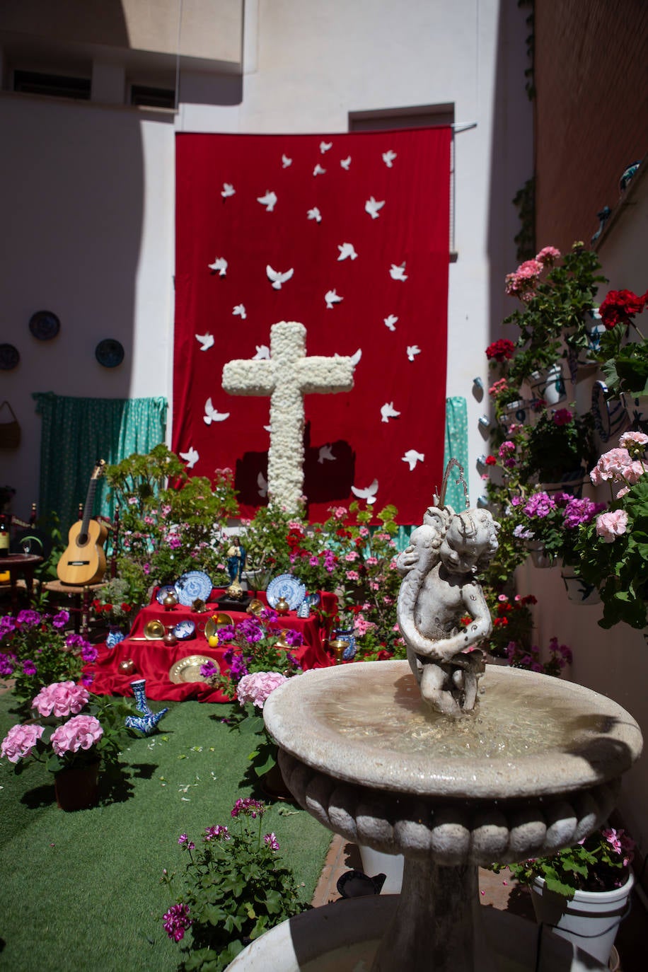 Una Cruces preparadas con mimo