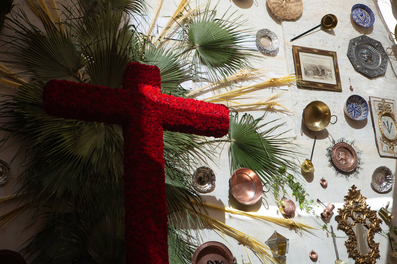 Una Cruces preparadas con mimo