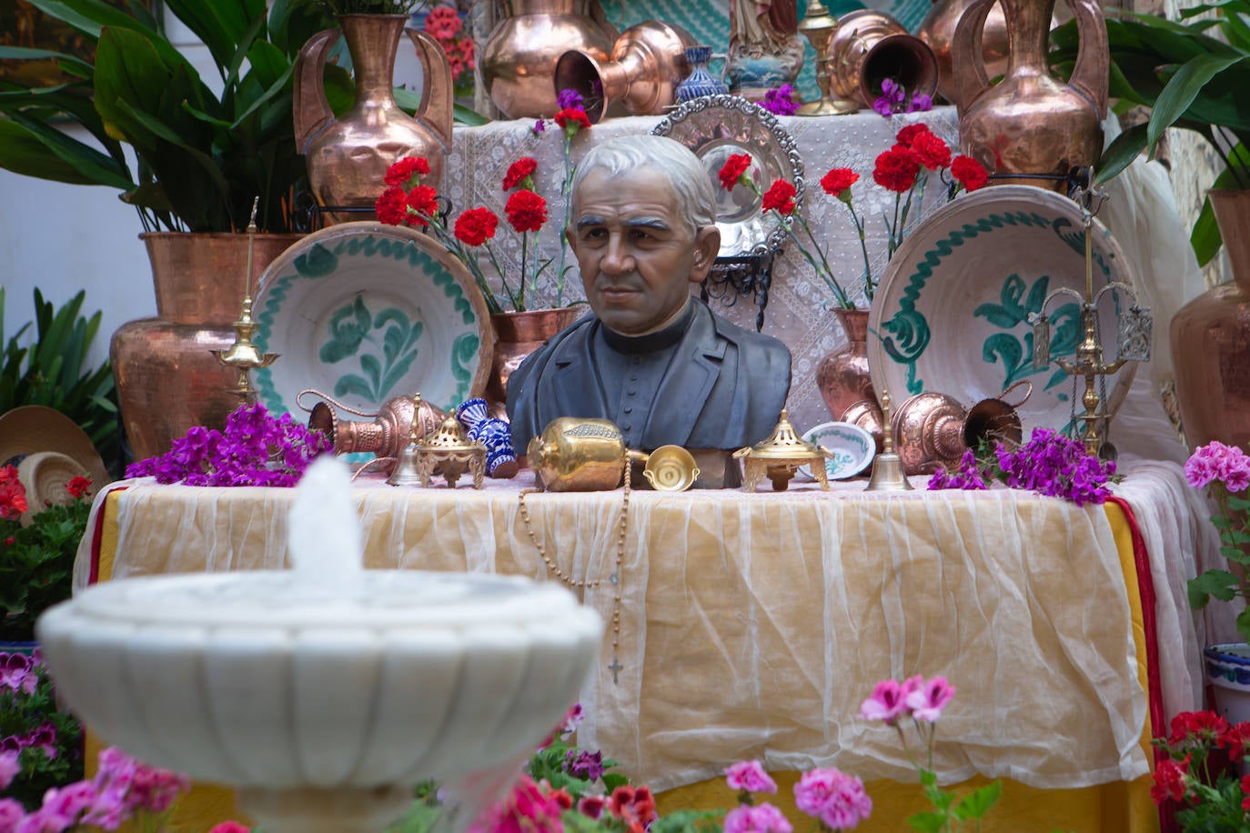 Una Cruces preparadas con mimo