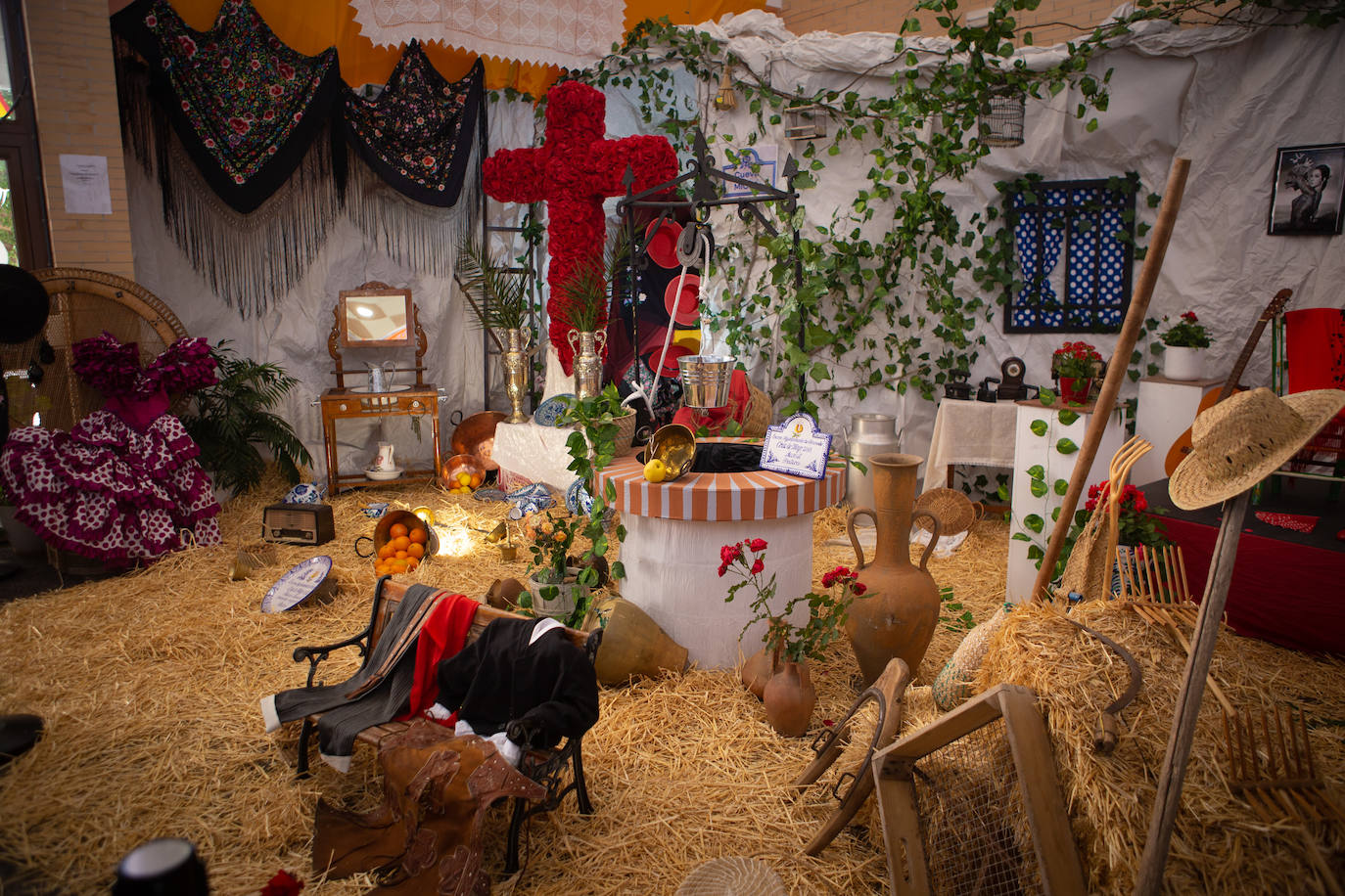 Una Cruces preparadas con mimo