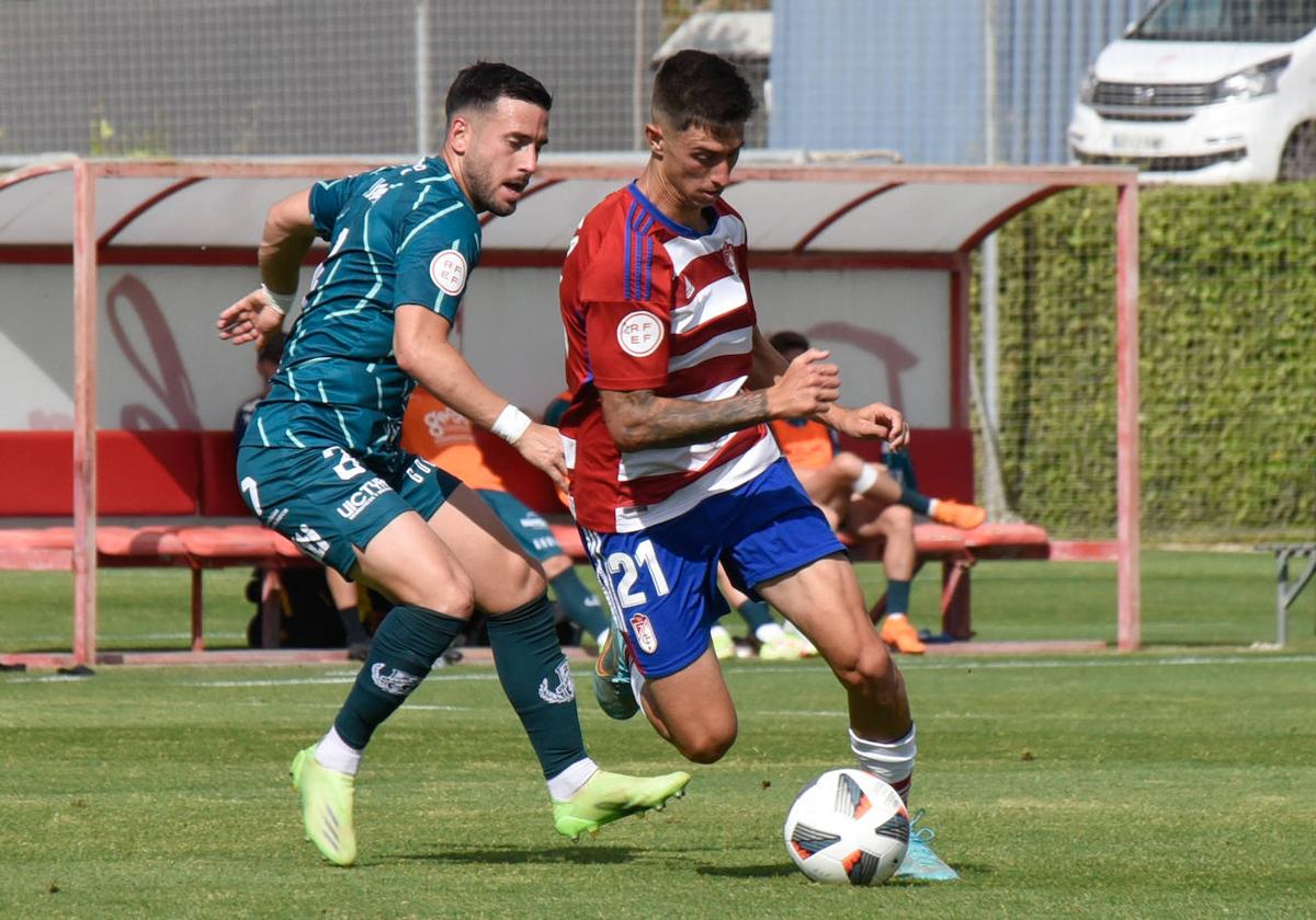 Granada B: El Recreativo Puede Clasificarse El Domingo Para El 'play ...