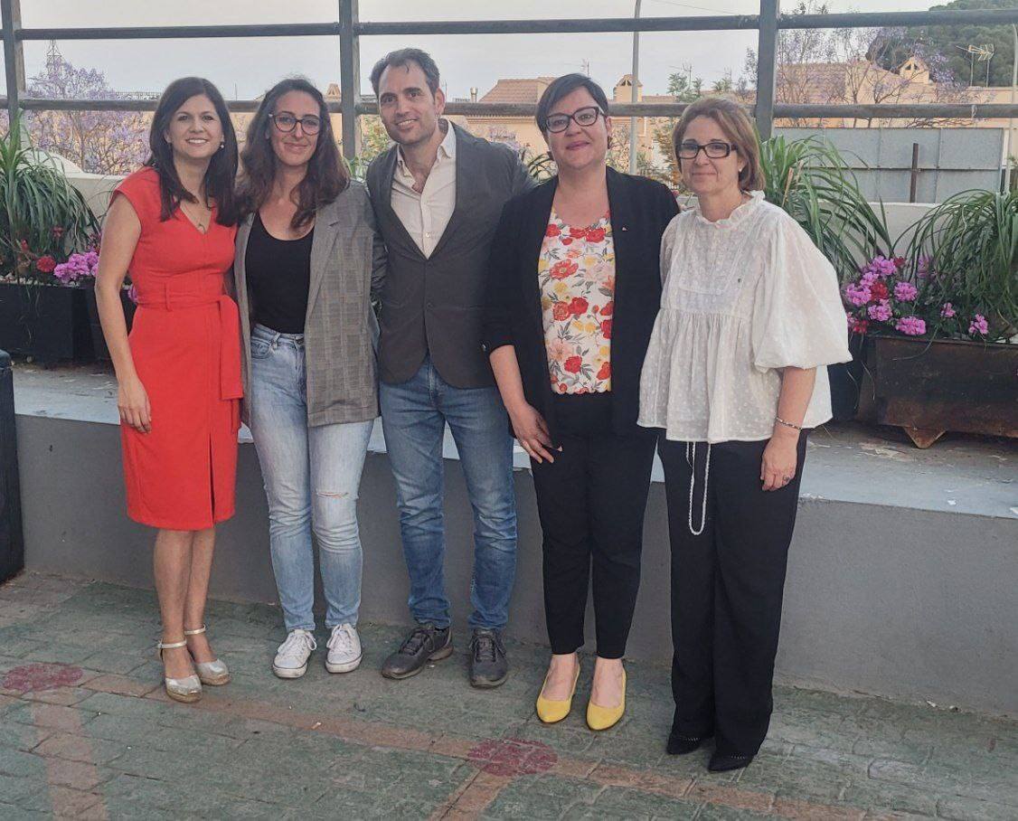 Cuatro mujeres al frente de IU-Podemos en el Bajo Andarax