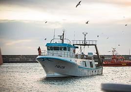 Foto de arhivo de una embarcación pesquera.