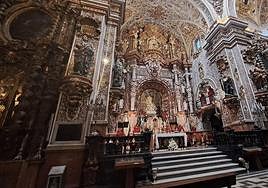 Virgen de las Angustias.