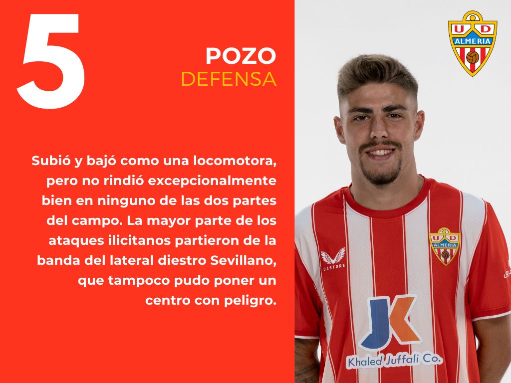 Las notas del Almería 2-1 Elche