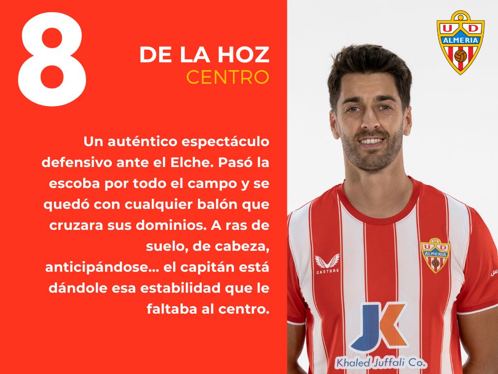 Las notas del Almería 2-1 Elche