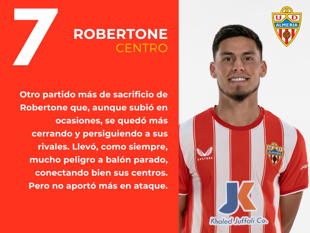 Las notas del Almería 2-1 Elche