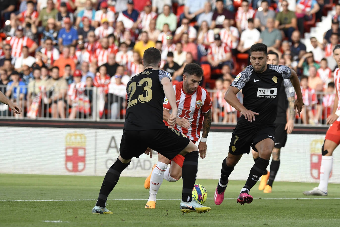 Las imágenes de la victoria del Almería ante el Elche