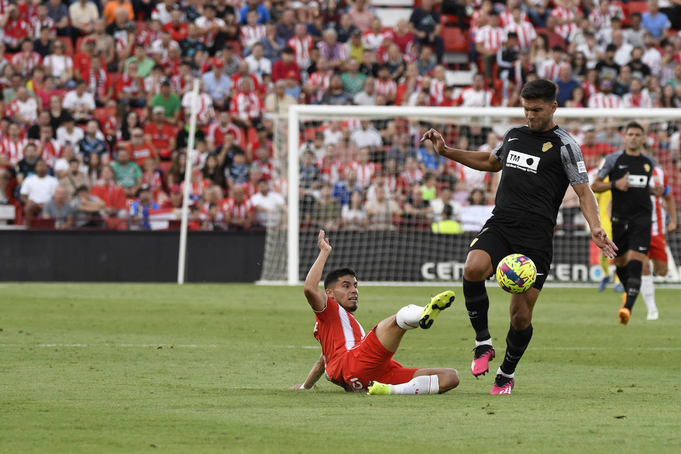 Las imágenes de la victoria del Almería ante el Elche