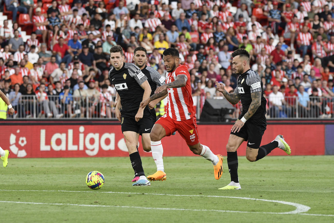 Las imágenes de la victoria del Almería ante el Elche