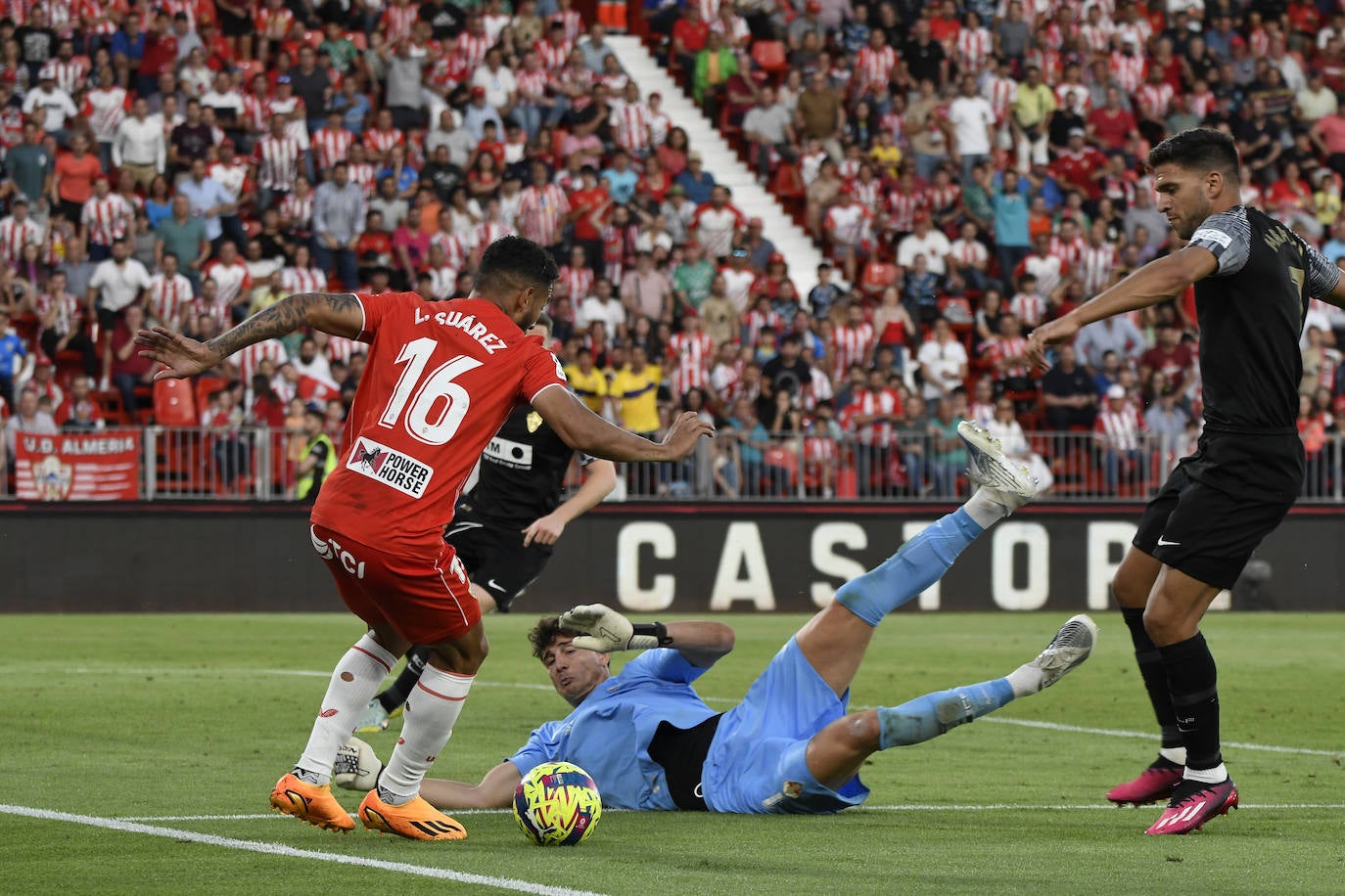 Las imágenes de la victoria del Almería ante el Elche