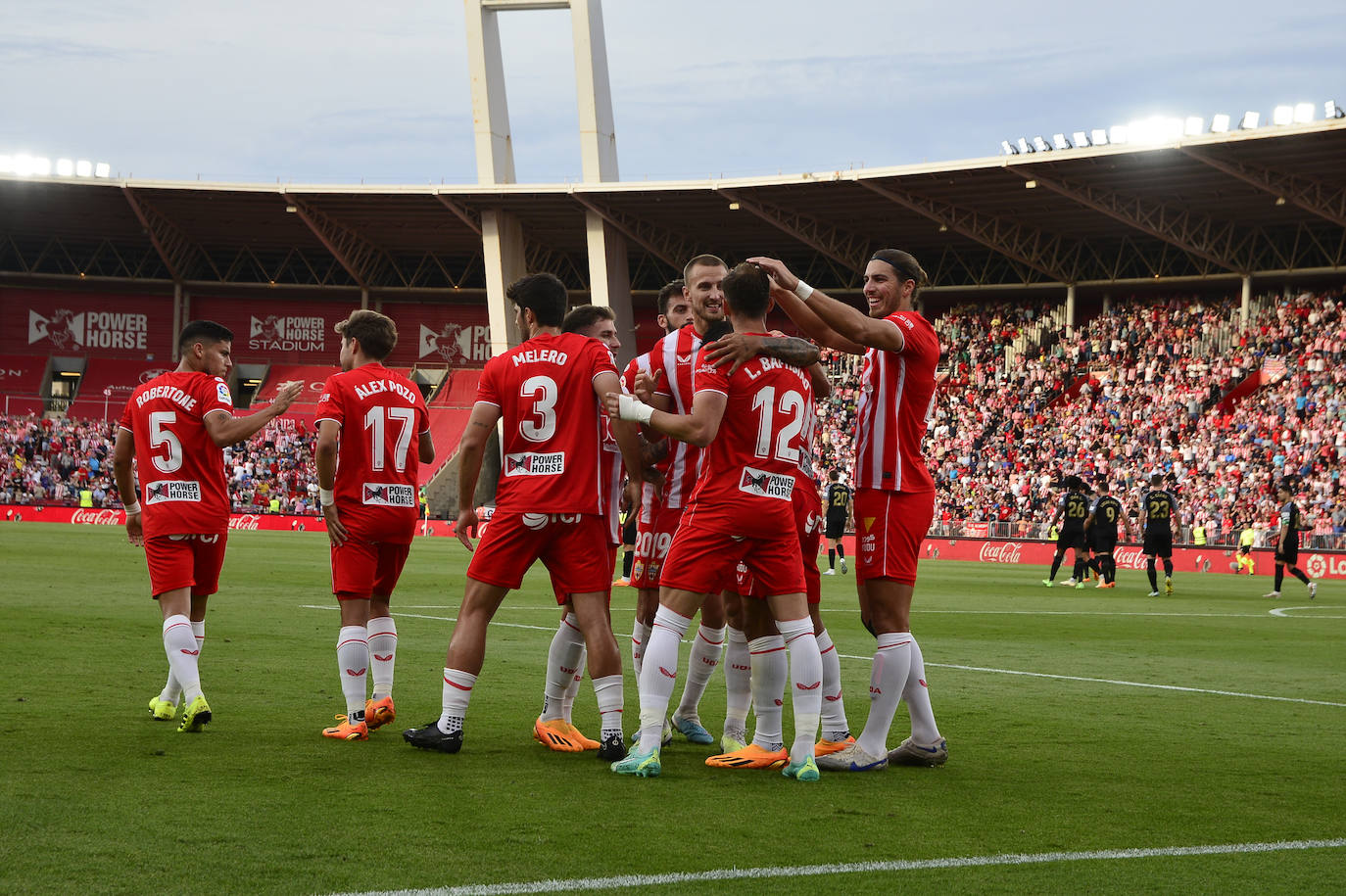 Las imágenes de la victoria del Almería ante el Elche