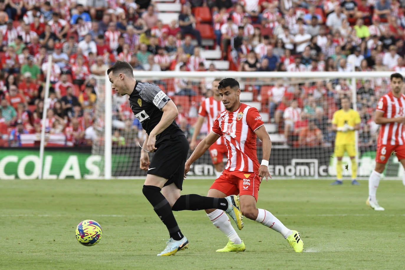 Las imágenes de la victoria del Almería ante el Elche