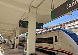 Estación de trenes de Jaén.