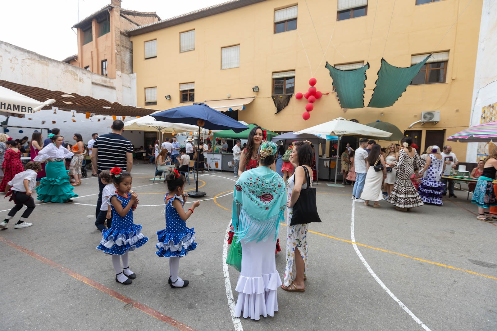 El Día de la Cruz, en imágenes