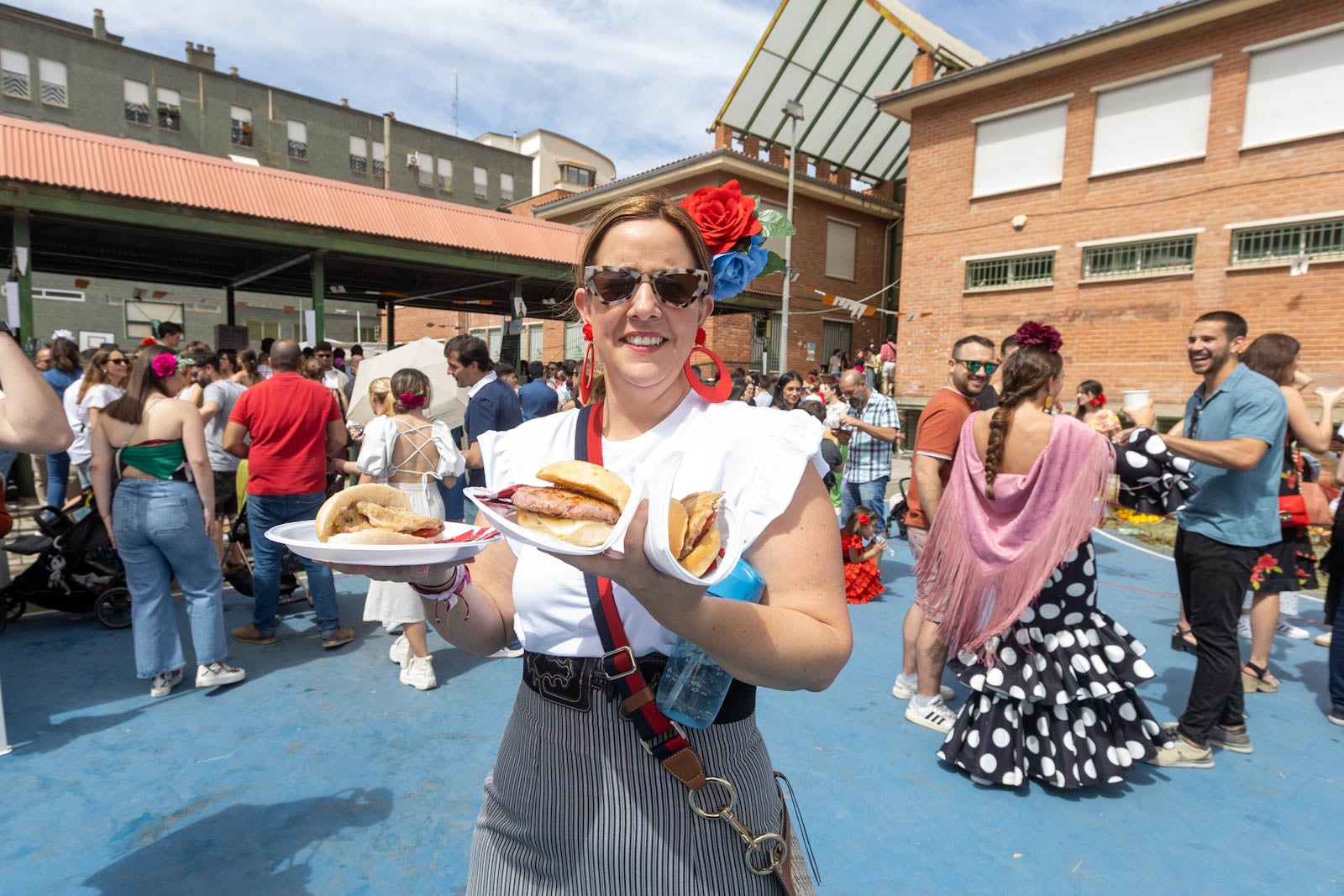 El Día de la Cruz, en imágenes