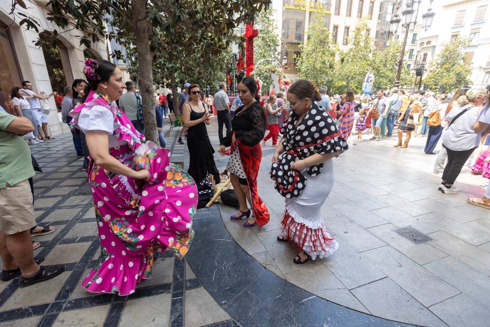 El Día de la Cruz, en imágenes