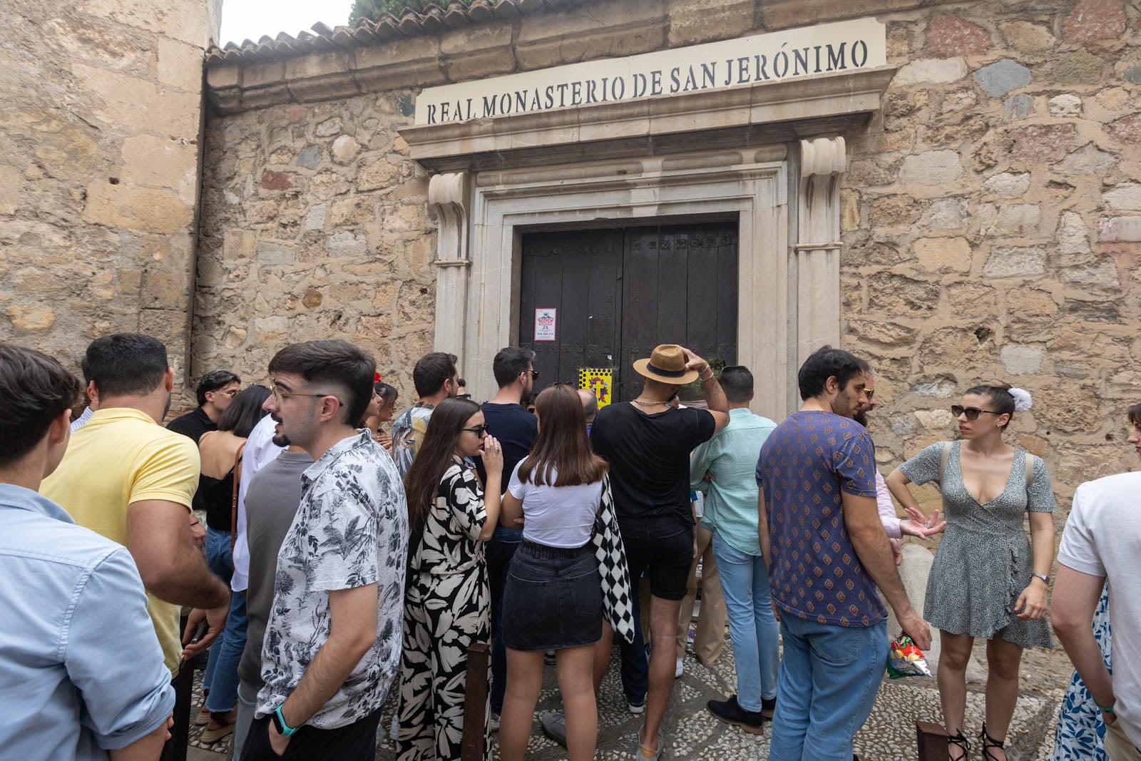 El Día de la Cruz, en imágenes