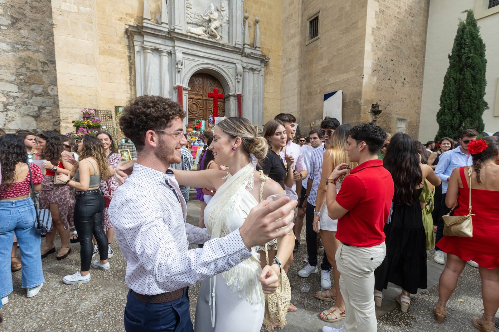 El Día de la Cruz, en imágenes