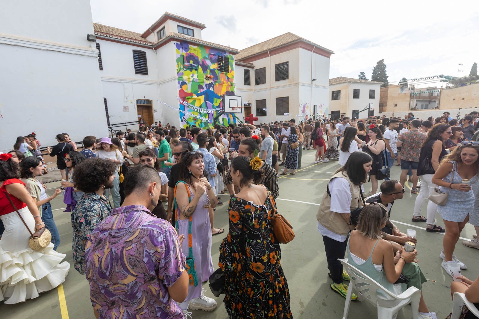 El Día de la Cruz, en imágenes