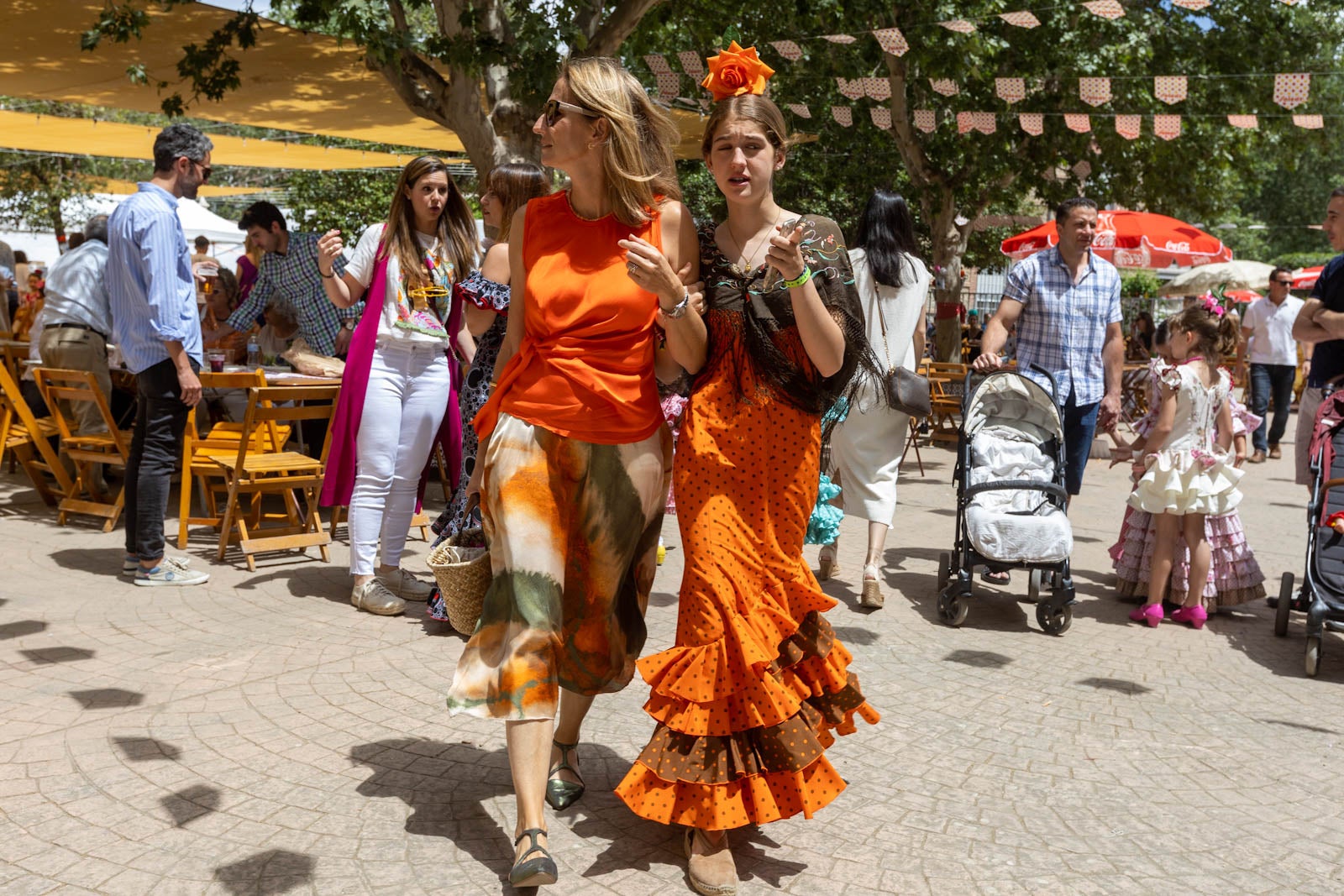 El Día de la Cruz, en imágenes