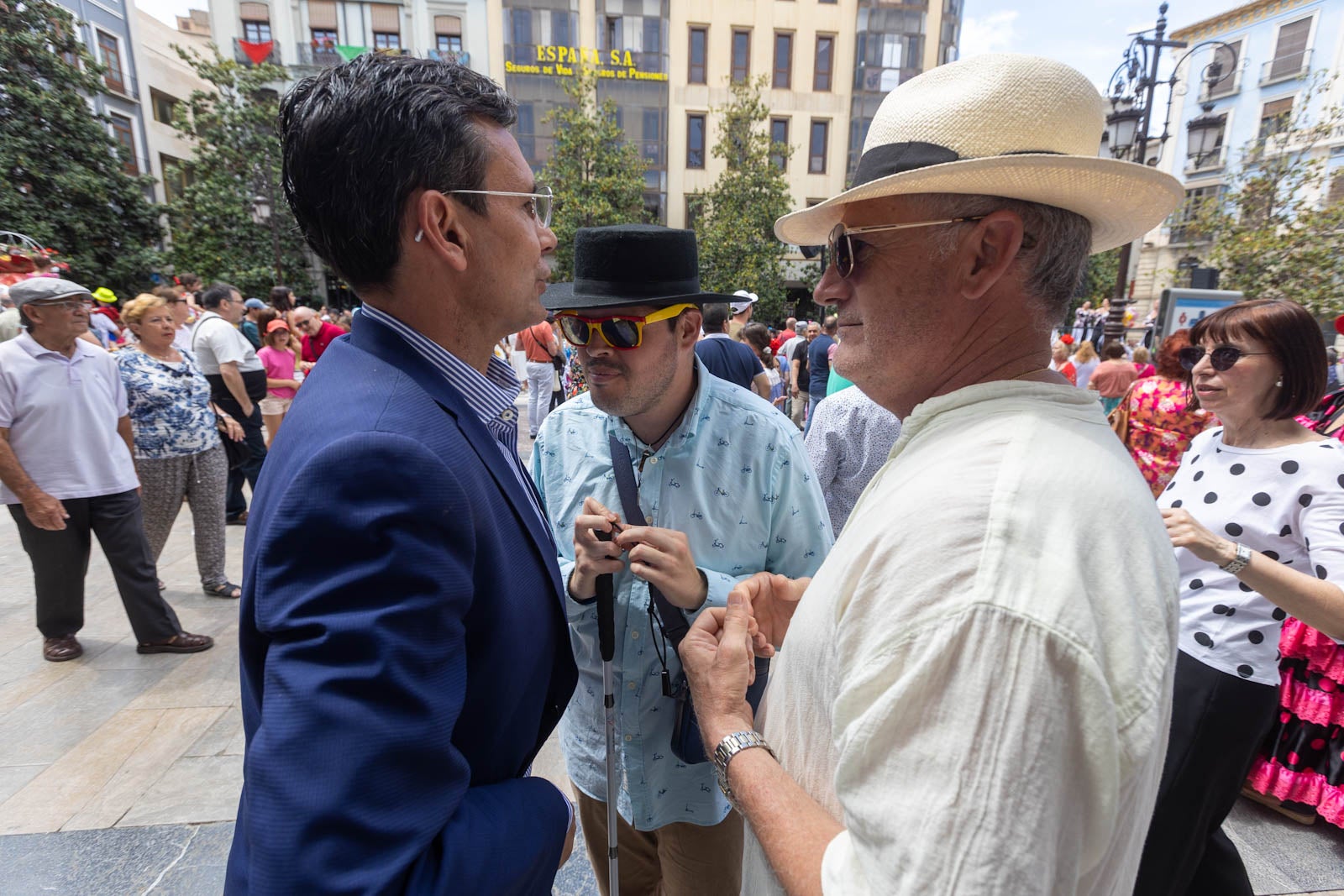 El Día de la Cruz, en imágenes