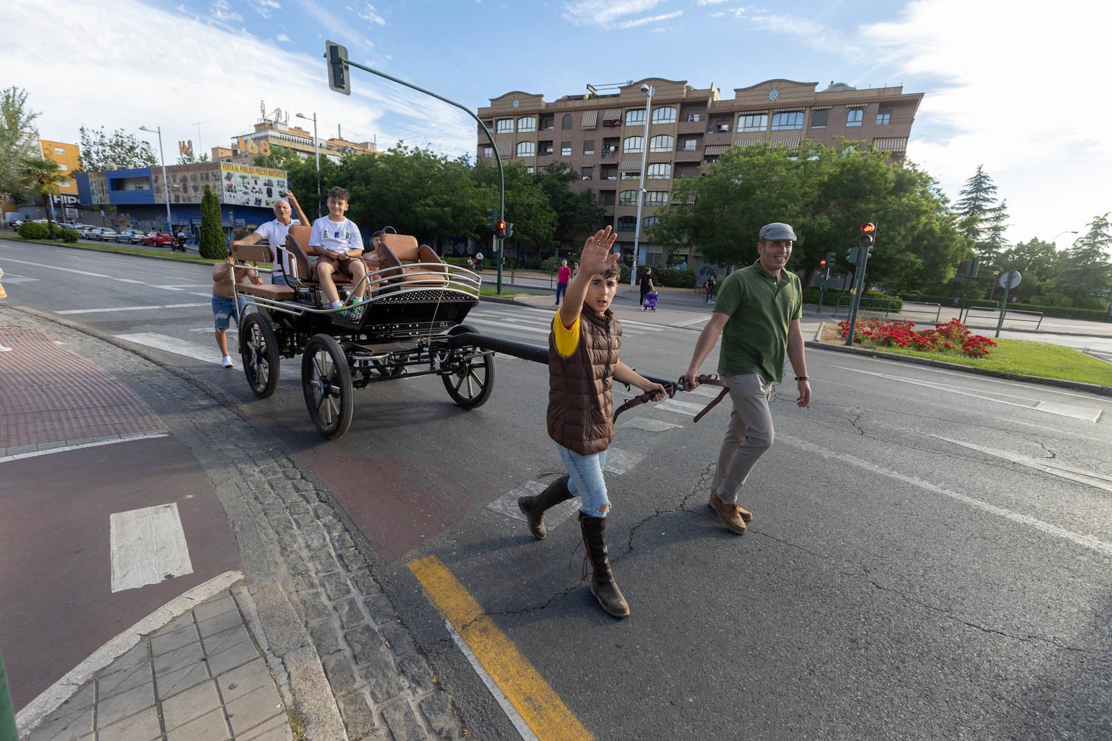 El Día de la Cruz, en imágenes