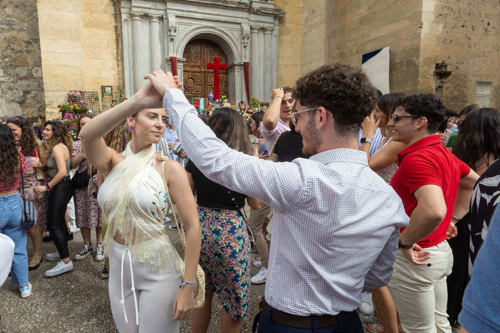 El Día de la Cruz, en imágenes