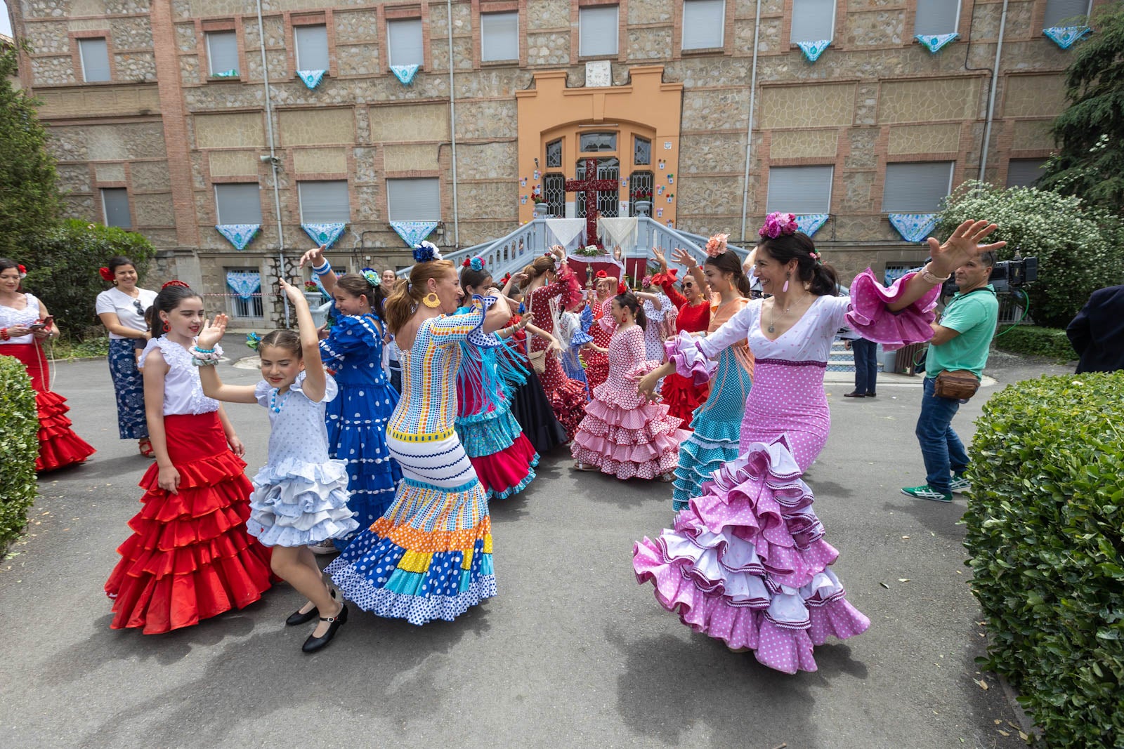 El Día de la Cruz, en imágenes