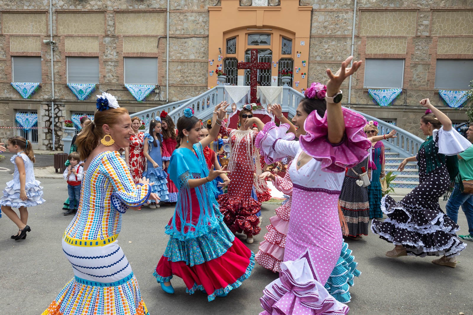 El Día de la Cruz, en imágenes